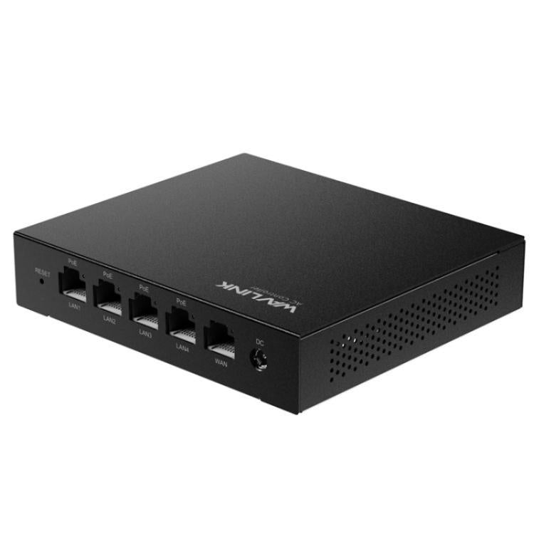 WAVLINK WN701AE IEEE 802.3AF / AT Auto-Discovery Centralized AP Management Poe Switch, US Plug, UK Plug, EU Plug, AU Plug – Data Transmission US Plug