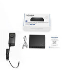 WAVLINK WN701AE IEEE 802.3AF / AT Auto-Discovery Centralized AP Management Poe Switch, US Plug, UK Plug, EU Plug, AU Plug – Data Transmission