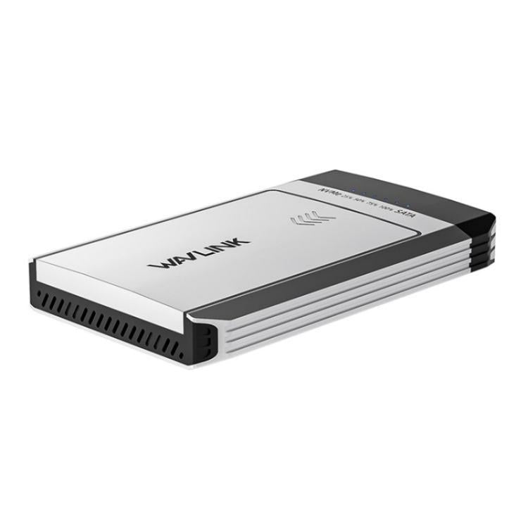 WAVLINK ST347 One-Click Offline Clone Dual Slot M.2 SSD Enclosure USB-C 3.2 Gen2 10Gbps, ST347 – Durable Build, Easy to Use