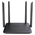 WAVLINK WN530BE1 Gigabit Ports High-Speed WiFi 2.4GHz / 5GHz Dual-Band Gaming Router, US Plug, UK Plug, EU Plug, AU Plug – Durable Build, Easy to Use US Plug