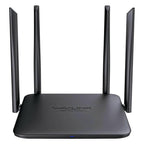 WAVLINK WN530BE1 Gigabit Ports High-Speed WiFi 2.4GHz / 5GHz Dual-Band Gaming Router, US Plug, UK Plug, EU Plug, AU Plug – Durable Build, Easy to Use US Plug