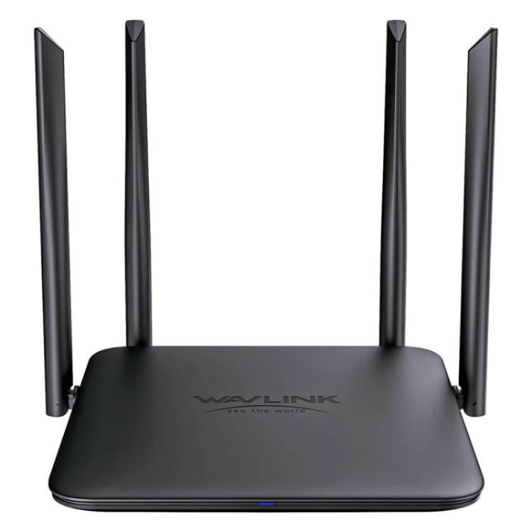 WAVLINK WN530BE1 Gigabit Ports High-Speed WiFi 2.4GHz / 5GHz Dual-Band Gaming Router, US Plug, UK Plug, EU Plug, AU Plug – Durable Build, Easy to Use US Plug