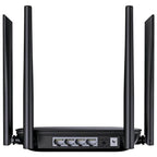 WAVLINK WN530BE1 Gigabit Ports High-Speed WiFi 2.4GHz / 5GHz Dual-Band Gaming Router, US Plug, UK Plug, EU Plug, AU Plug – Durable Build, Easy to Use