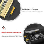 WAVLINK WN675X3-C WiFi 6E Pcie WiFi Network Card Adapter Triple Band AX210 AX5400, WN675X3-C – Bluetooth