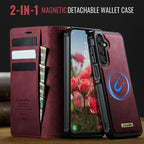 CaseMe C49 Magnetic RFID Blocking Detachable Wallet Leather Phone Case, For Samsung Galaxy A15, For Samsung Galaxy S23 FE 5G, For Samsung Galaxy A54 5G, For Samsung Galaxy S23 Ultra 5G