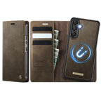 CaseMe C49 Magnetic RFID Blocking Detachable Wallet Leather Phone Case, For Samsung Galaxy A15, For Samsung Galaxy S23 FE 5G, For Samsung Galaxy A54 5G, For Samsung Galaxy S23 Ultra 5G
