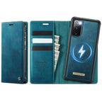 CaseMe C49 Magnetic RFID Blocking Detachable Wallet Leather Phone Case – Magnetic, Card Slot, Leather, For Samsung Galaxy S23+ 5G, For Samsung Galaxy S23 5G, For Samsung Galaxy A13 / A04s, For Samsung Galaxy S20 FE