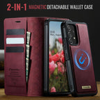 CaseMe C49 Magnetic RFID Blocking Detachable Wallet Leather Phone Case – Magnetic, Card Slot, Leather, For Samsung Galaxy A53 5G, For Samsung Galaxy S22 Ultra 5G, For Samsung Galaxy S22+ 5G, For Samsung Galaxy S22 5G