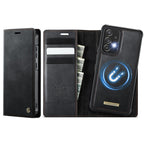 CaseMe C49 Magnetic RFID Blocking Detachable Wallet Leather Phone Case – Magnetic, Card Slot, Leather, For Samsung Galaxy A53 5G, For Samsung Galaxy S22 Ultra 5G, For Samsung Galaxy S22+ 5G, For Samsung Galaxy S22 5G