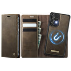 CaseMe C49 Magnetic RFID Blocking Detachable Wallet Leather Phone Case – Magnetic, Card Slot, Leather, For Samsung Galaxy A53 5G, For Samsung Galaxy S22 Ultra 5G, For Samsung Galaxy S22+ 5G, For Samsung Galaxy S22 5G