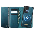 CaseMe C49 Magnetic RFID Blocking Detachable Wallet Leather Phone Case – Magnetic, Card Slot, Leather, For Samsung Galaxy A53 5G, For Samsung Galaxy S22 Ultra 5G, For Samsung Galaxy S22+ 5G, For Samsung Galaxy S22 5G