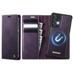 CaseMe C49 Magnetic RFID Blocking Detachable Wallet Leather Phone Case – Magnetic, Card Slot, Leather, For Samsung Galaxy A53 5G, For Samsung Galaxy S22 Ultra 5G, For Samsung Galaxy S22+ 5G, For Samsung Galaxy S22 5G