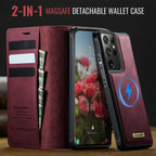 CaseMe C49 Magnetic RFID Blocking Detachable Wallet Leather Phone Case – Magnetic, Card Slot, Leather, For Samsung Galaxy S21 Ultra 5G, For Samsung Galaxy S20 Ultra, For Samsung Galaxy S20, For Samsung Galaxy S20+