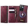 CaseMe C49 Magnetic RFID Blocking Detachable Wallet Leather Phone Case – Magnetic, Card Slot, Leather, For Samsung Galaxy S21 Ultra 5G, For Samsung Galaxy S20 Ultra, For Samsung Galaxy S20, For Samsung Galaxy S20+