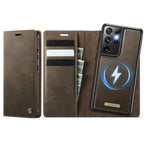 CaseMe C49 Magnetic RFID Blocking Detachable Wallet Leather Phone Case – Magnetic, Card Slot, Leather, For Samsung Galaxy S21 Ultra 5G, For Samsung Galaxy S20 Ultra, For Samsung Galaxy S20, For Samsung Galaxy S20+