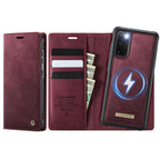 CaseMe C49 Magnetic RFID Blocking Detachable Wallet Leather Phone Case – Magnetic, Card Slot, Leather, For Samsung Galaxy S21 Ultra 5G, For Samsung Galaxy S20 Ultra, For Samsung Galaxy S20, For Samsung Galaxy S20+