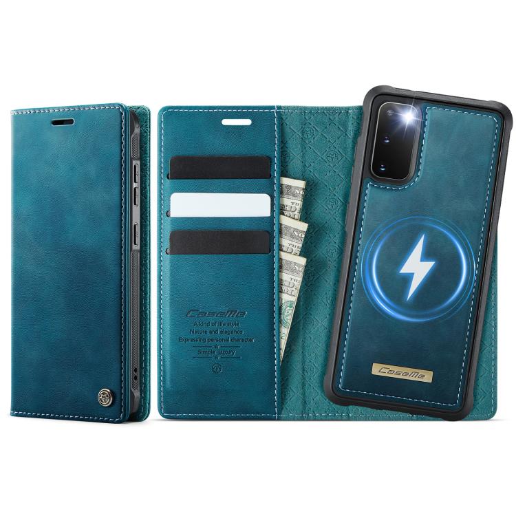 CaseMe C49 Magnetic RFID Blocking Detachable Wallet Leather Phone Case – Magnetic, Card Slot, Leather, For Samsung Galaxy S21 Ultra 5G, For Samsung Galaxy S20 Ultra, For Samsung Galaxy S20, For Samsung Galaxy S20+