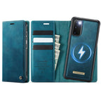 CaseMe C49 Magnetic RFID Blocking Detachable Wallet Leather Phone Case – Magnetic, Card Slot, Leather, For Samsung Galaxy S21 Ultra 5G, For Samsung Galaxy S20 Ultra, For Samsung Galaxy S20, For Samsung Galaxy S20+
