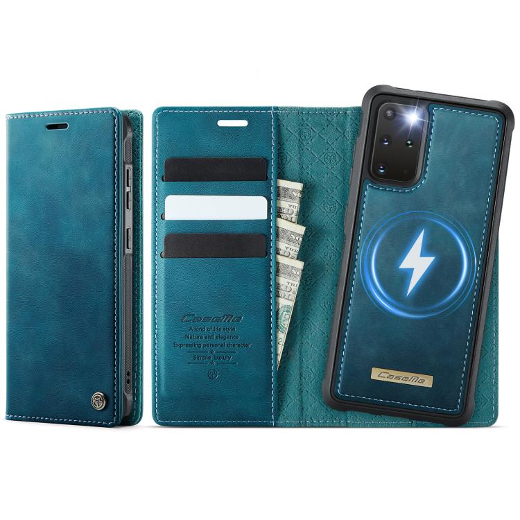 CaseMe C49 Magnetic RFID Blocking Detachable Wallet Leather Phone Case – Magnetic, Card Slot, Leather, For Samsung Galaxy S21 Ultra 5G, For Samsung Galaxy S20 Ultra, For Samsung Galaxy S20, For Samsung Galaxy S20+
