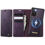 CaseMe C49 Magnetic RFID Blocking Detachable Wallet Leather Phone Case – Magnetic, Card Slot, Leather, For Samsung Galaxy S21 Ultra 5G, For Samsung Galaxy S20 Ultra, For Samsung Galaxy S20, For Samsung Galaxy S20+
