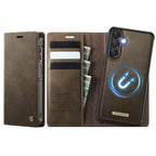 CaseMe C49 Magnetic RFID Blocking Detachable Wallet Leather Phone Case, For Samsung Galaxy S24 FE 5G, For Samsung Galaxy A14 5G / M44, For Samsung Galaxy A55 / A35 5G, For Samsung Galaxy S24 Ultra 5G