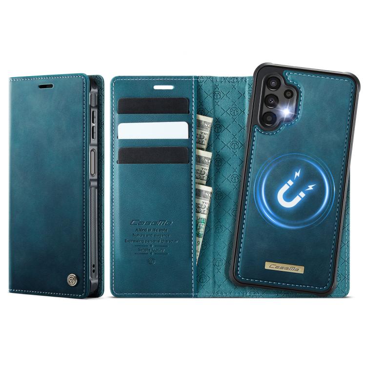 CaseMe C49 Magnetic RFID Blocking Detachable Wallet Leather Phone Case – Magnetic, Card Slot, Leather, For Samsung Galaxy S23+ 5G, For Samsung Galaxy S23 5G, For Samsung Galaxy A13 / A04s, For Samsung Galaxy S20 FE