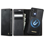 CaseMe C49 Magnetic RFID Blocking Detachable Wallet Leather Phone Case – Magnetic, Card Slot, Leather, For Samsung Galaxy A52 / A52s, For Samsung Galaxy S21 FE 5G, For Samsung Galaxy S21 5G, For Samsung Galaxy S21+ 5G