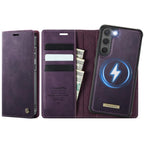 CaseMe C49 Magnetic RFID Blocking Detachable Wallet Leather Phone Case – Magnetic, Card Slot, Leather, For Samsung Galaxy S23+ 5G, For Samsung Galaxy S23 5G, For Samsung Galaxy A13 / A04s, For Samsung Galaxy S20 FE