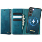 CaseMe C49 Magnetic RFID Blocking Detachable Wallet Leather Phone Case – Magnetic, Card Slot, Leather, For Samsung Galaxy S23+ 5G, For Samsung Galaxy S23 5G, For Samsung Galaxy A13 / A04s, For Samsung Galaxy S20 FE