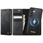 CaseMe C49 Magnetic RFID Blocking Detachable Wallet Leather Phone Case, For Samsung Galaxy A15, For Samsung Galaxy S23 FE 5G, For Samsung Galaxy A54 5G, For Samsung Galaxy S23 Ultra 5G