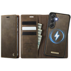 CaseMe C49 Magnetic RFID Blocking Detachable Wallet Leather Phone Case, For Samsung Galaxy A15, For Samsung Galaxy S23 FE 5G, For Samsung Galaxy A54 5G, For Samsung Galaxy S23 Ultra 5G