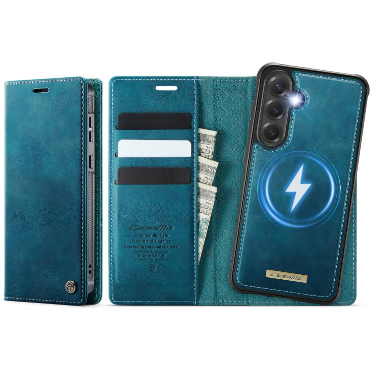CaseMe C49 Magnetic RFID Blocking Detachable Wallet Leather Phone Case, For Samsung Galaxy A15, For Samsung Galaxy S23 FE 5G, For Samsung Galaxy A54 5G, For Samsung Galaxy S23 Ultra 5G