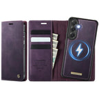 CaseMe C49 Magnetic RFID Blocking Detachable Wallet Leather Phone Case, For Samsung Galaxy A15, For Samsung Galaxy S23 FE 5G, For Samsung Galaxy A54 5G, For Samsung Galaxy S23 Ultra 5G