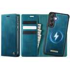 CaseMe C49 Magnetic RFID Blocking Detachable Wallet Leather Phone Case, For Samsung Galaxy S24 FE 5G, For Samsung Galaxy A14 5G / M44, For Samsung Galaxy A55 / A35 5G, For Samsung Galaxy S24 Ultra 5G