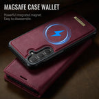 CaseMe C49 Magnetic RFID Blocking Detachable Wallet Leather Phone Case, For Samsung Galaxy S24 / S25, For Samsung Galaxy S24+ / S25+, For Samsung Galaxy S25 Ultra 5G, For Samsung Galaxy A16 5G