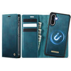 CaseMe C49 Magnetic RFID Blocking Detachable Wallet Leather Phone Case – Magnetic, Card Slot, Leather, For Samsung Galaxy A57 5G, For Samsung Galaxy A17, For Samsung Galaxy S25 Edge 5G, For Samsung Galaxy A56 5G