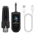 K1 For Handheld Dynamic Mic Wired to Wireless Microphone Converter, 1 Transmitter + 1 Receiver, 1 Transmitter + 1 Receiver – TPU, Plug-and-play 1 Transmitter + 1 Receiver