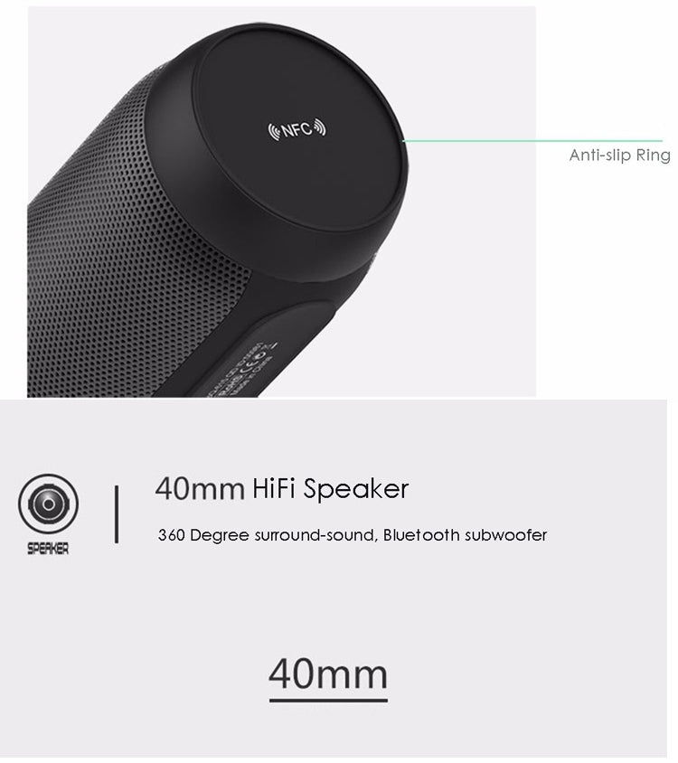 BQ615 Speaker – NFC, HiFi Bass Sound