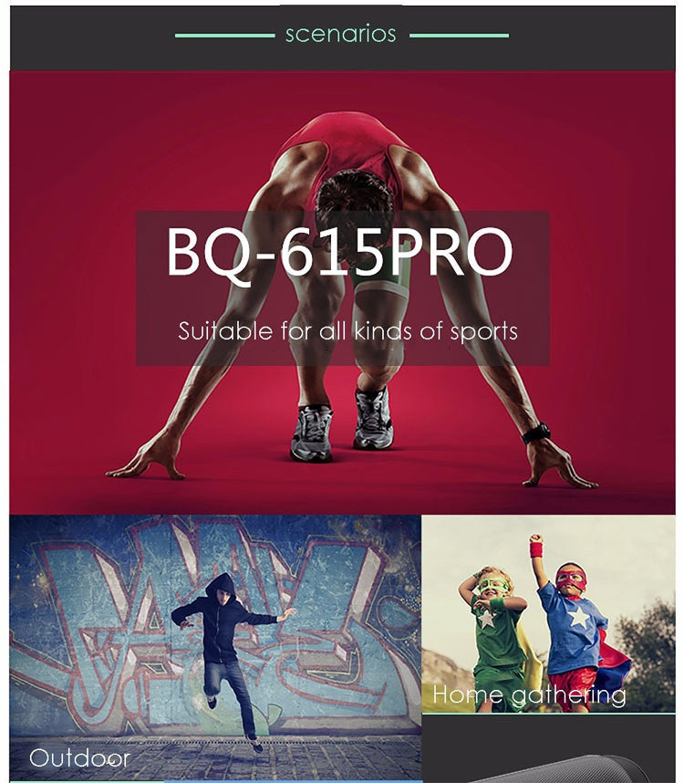 BQ615 Speaker – NFC, HiFi Bass Sound