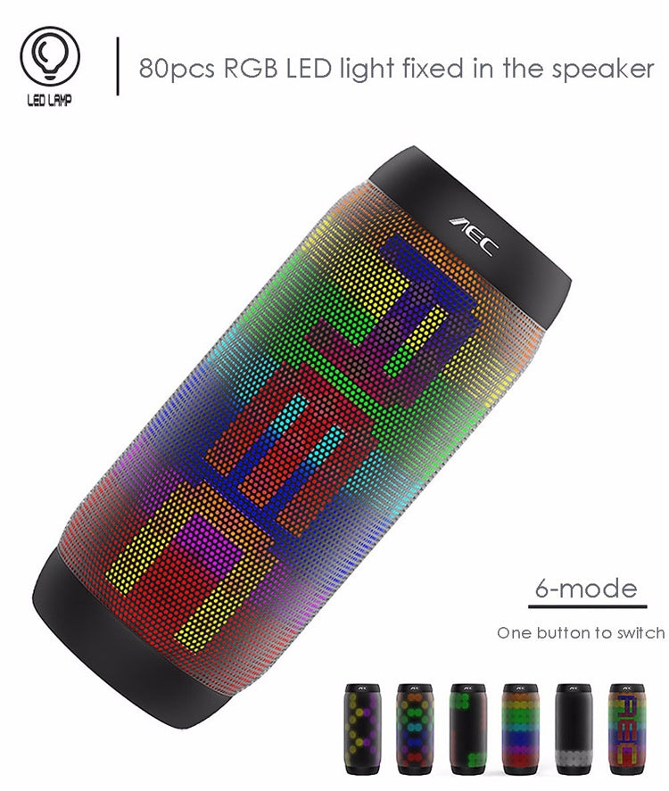 BQ615 Speaker – NFC, HiFi Bass Sound
