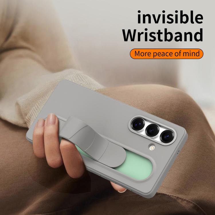Intelligent Control Button Wristband Phone Case – Wear-resistant, TPU, For Samsung Galaxy S24+ 5G, For Samsung Galaxy S24 5G, For Samsung Galaxy S23 Ultra 5G