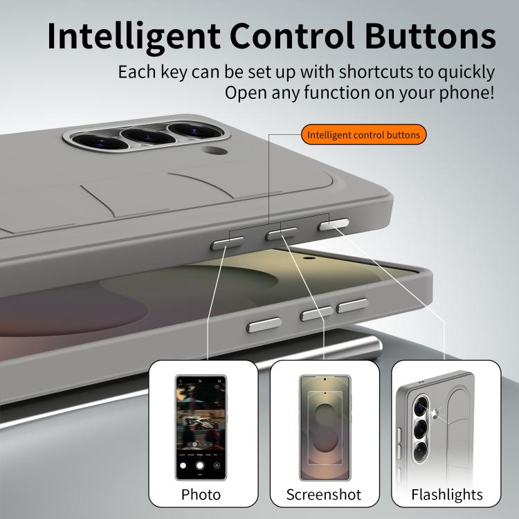 Intelligent Control Button Wristband Phone Case – Wear-resistant, TPU, For Samsung Galaxy S24+ 5G, For Samsung Galaxy S24 5G, For Samsung Galaxy S23 Ultra 5G