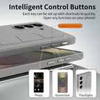 Intelligent Control Button Wristband Phone Case – Wear-resistant, TPU, For Samsung Galaxy S24+ 5G, For Samsung Galaxy S24 5G, For Samsung Galaxy S23 Ultra 5G