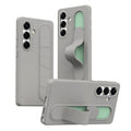Intelligent Control Button Wristband Phone Case, For Samsung Galaxy S26+ 5G, For Samsung Galaxy S26 Ultra 5G, For Samsung Galaxy S26 5G, For Samsung Galaxy S25 FE 5G For Samsung Galaxy S26+ 5G Titanium Gunmetal