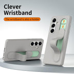 Intelligent Control Button Wristband Phone Case, For Samsung Galaxy S26+ 5G, For Samsung Galaxy S26 Ultra 5G, For Samsung Galaxy S26 5G, For Samsung Galaxy S25 FE 5G