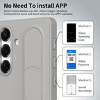 Intelligent Control Button Wristband Phone Case, For Samsung Galaxy S26+ 5G, For Samsung Galaxy S26 Ultra 5G, For Samsung Galaxy S26 5G, For Samsung Galaxy S25 FE 5G