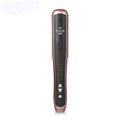 K-SKIN KD388A Electric Ceramic Hair Straightener Combs PTC Heating Hair Care Styling Comb Auto Massager Straightening Lrons Default Title