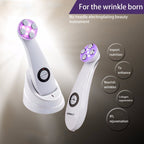 K-SKIN KD-9900 Photon Face Care Tool Lifting Tightening Ionic Rejuvenation Face Massager Anti-Aging Beauty Instrument