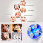 K-SKIN KD-9900 Photon Face Care Tool Lifting Tightening Ionic Rejuvenation Face Massager Anti-Aging Beauty Instrument
