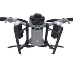 Rechargeable Drone Height-Adjustable Tripod with Night Flight Light, For DJI Mini 5 Pro Tripod with Night Flight Light